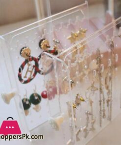 Portable High End Jewelry Box Dustproof Large Capacity Earring Jewelry Display Shelf Lipstick Necklace Tiara Finishing Boxstorage Boxes Bins