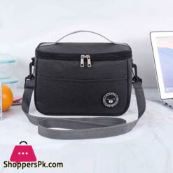 Portable Lunch Bag - 1 Pcs Size : 24x14x17CM