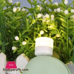 2Pcs Portable Mini Usb Night Light Led Lamp Small Round Lamp Computer Mobile Power Light Night Light Desk Light Reading Lightled Night Lights