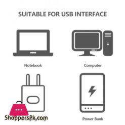 2Pcs Portable Mini Usb Night Light Led Lamp Small Round Lamp Computer Mobile Power Light Night Light Desk Light Reading Lightled Night Lights