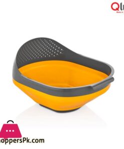 Qlux Accordion Rice Strainer