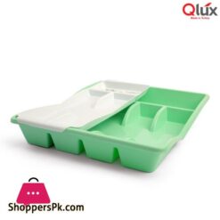 Qlux Dublex Cutlery Organizer