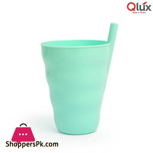 Qlux Funny Cup With Pipette 2 Pcs Set