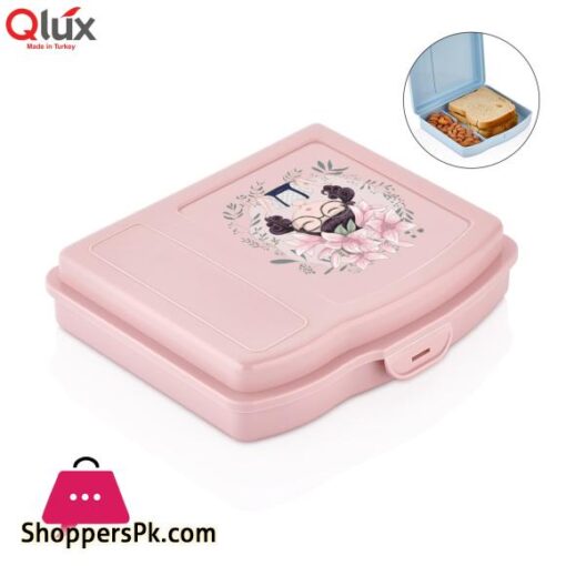 Qlux Twin Lunch Box