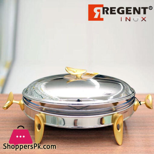 REGENT 02 Collection Oval Dish Warmer Serving Dish 3 Liter – 174556