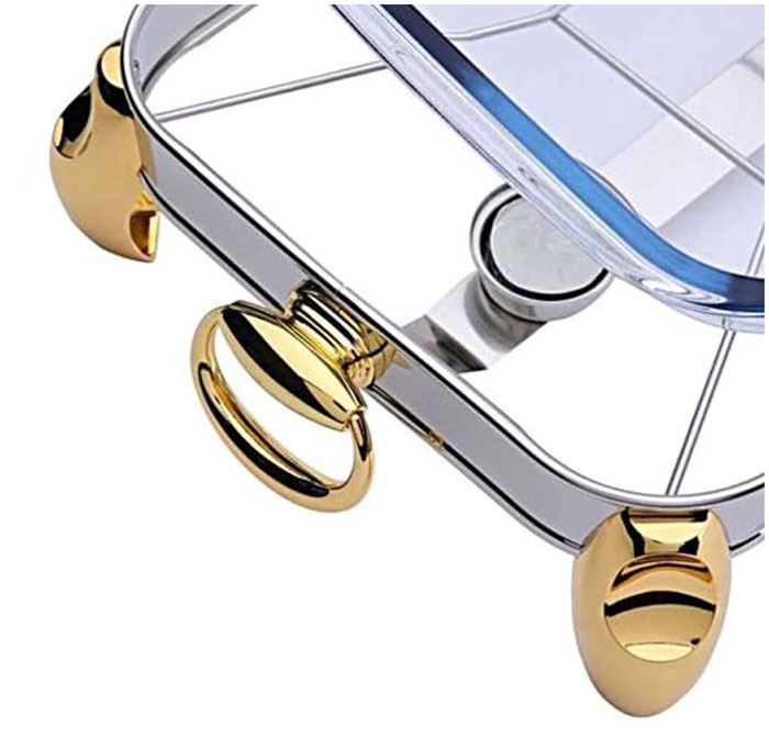 Regent Lux 1.5 Liter X 2 Double Food Warmer Serving Dish 173846.G