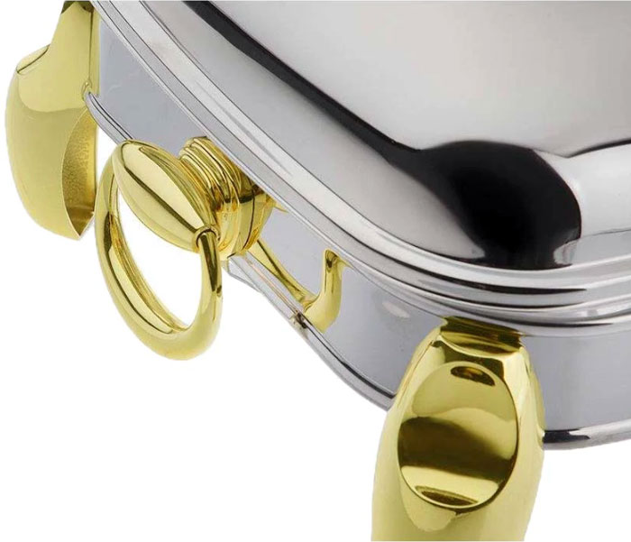 Regent Lux Rectangle Food Warmer Serving Dish 3- Liter 173816.G