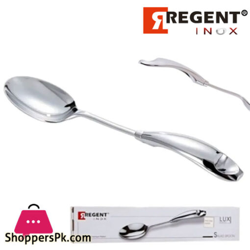 REGENT LUX Serving Spoon Silver - C13031C