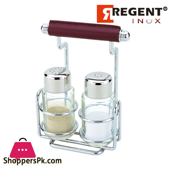 Regent Nappa Salt And Pepper Set - 198104