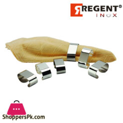 REGENT Napkin Ring Oval Pack of 6 - 15949