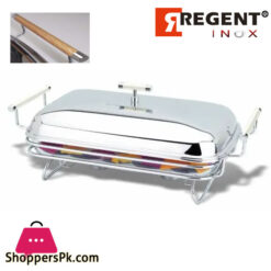 REGENT PERLE Wood 3 Liter Food Warmer Serving Dish 370416(T1)