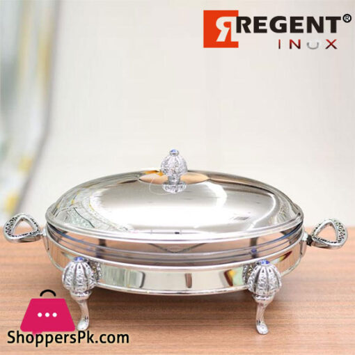 REGENT Royal Food Warmer Oval Serving Dish 172956