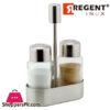 Regent Satin Salt And Pepper Set - 19943