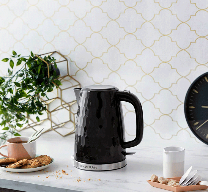 Russell Hobbs Cordless Electric Kettle 1.7 Litre 3000W 4 Russell Hobbs Cordless Electric Kettle 1.7 Litre 3000W
