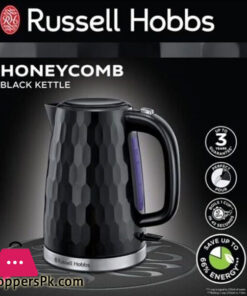 Russell Hobbs Cordless Electric Kettle 1.7 Litre 3000w