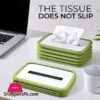 Silicone Foldable Paper Facial Tissues Box Free Retractable Capacity Tissue Box Simple Bathroom And Kitchen Folding Tissue Boxtissue Boxes