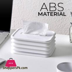 Silicone Foldable Paper Facial Tissues Box Free Retractable Capacity Tissue Box Simple Bathroom And Kitchen Folding Tissue Boxtissue Boxes