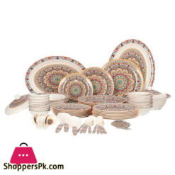 Sky Melamine Dinner Set Serves 8 Person