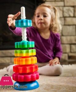 Spin Again Rainbow Tower 6 stages