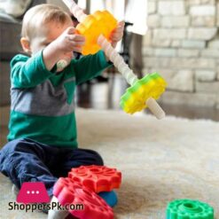 Spin Again Rainbow Tower 6 Stages