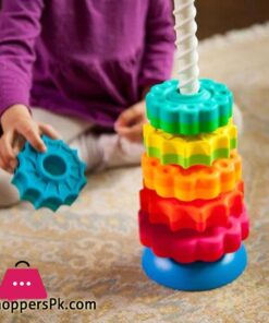 Spin Again Rainbow Tower 6 Stages