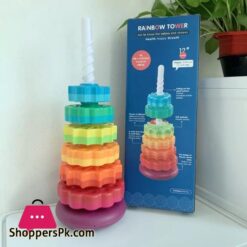 Spin Again Rainbow Tower 6 Stages