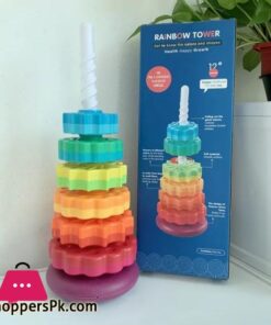 Spin Again Rainbow Tower 6 Stages