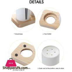 Spoon Holder Drain Rack Desktop Tableware Storage Rack Spoons Knife Storage Box Wooden Table Cutlery Container Kitchen Organizer 12 Chopsticks Drain Rack Desktop Tableware Storage Rack Spoons Knife Storage Box Wooden Table Cutlery Container Kitchen Organizerracks Holders