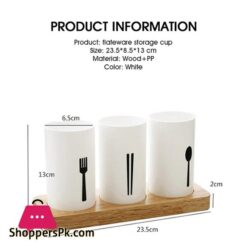 Spoon Holder Drain Rack Desktop Tableware Storage Rack Spoons Knife Storage Box Wooden Table Cutlery Container Kitchen Organizer 13 Chopsticks Drain Rack Desktop Tableware Storage Rack Spoons Knife Storage Box Wooden Table Cutlery Container Kitchen Organizerracks Holders