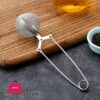 2Pcsset Stainless Steel Tea Infuser Handle Tea Ball Sphere Mesh Tea Strainer Coffee Filter Diffuser Kitchen Gadget