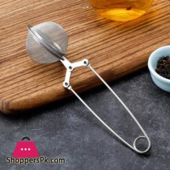 2pcsset Stainless Steel Tea Infuser Handle Tea Ball Sphere Mesh Tea Strainer Coffee Filter Diffuser Kitchen Gadget