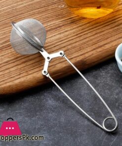 2pcsset Stainless Steel Tea Infuser Handle Tea Ball Sphere Mesh Tea Strainer Coffee Filter Diffuser Kitchen Gadget