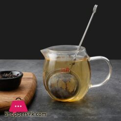 2Pcsset Stainless Steel Tea Infuser Handle Tea Ball Sphere Mesh Tea Strainer Coffee Filter Diffuser Kitchen Gadget