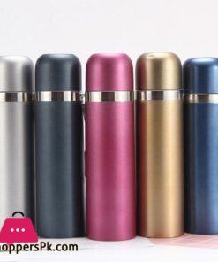 Stainless Steel Vacuum Flask Defects Light Weight 500Ml Cartoon Thermos Portable Bottle