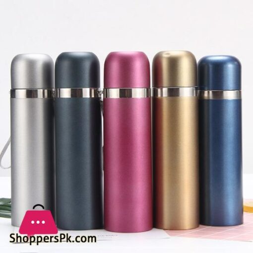 Stainless Steel Vacuum Flask Defects Light Weight 500ml Cartoon Thermos Portable Bottle