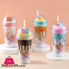 Straw Cup Creative Gift Unicorn Plastic Cup Children Cute Colorful Water Cup Coffee Milk Cup