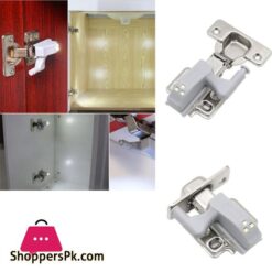 510PCS Universal Cabinet Hinge LED Light Kitchen Cabinet Door Light Wardrobe Home Kitchen Closet Smart Sensor Night LightUnder Cabinet Lights