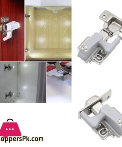 510PCS Universal Cabinet Hinge LED Light Kitchen Cabinet Door Light Wardrobe Home Kitchen Closet Smart Sensor Night LightUnder Cabinet Lights