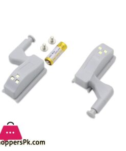 Universal Cabinet Hinge Led Light Kitchen Cabinet Door Light Wardrobe Home Kitchen Closet Smart Sensor Night Light 9 510Pcs Universal Cabinet Hinge Led Light Kitchen Cabinet Door Light Wardrobe Home Kitchen Closet Smart Sensor Night Lightunder Cabinet Lights