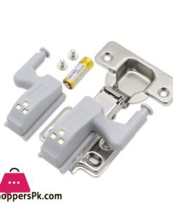 Universal Cabinet Hinge Led Light Kitchen Cabinet Door Light Wardrobe Home Kitchen Closet Smart Sensor Night Light 11 510Pcs Universal Cabinet Hinge Led Light Kitchen Cabinet Door Light Wardrobe Home Kitchen Closet Smart Sensor Night Lightunder Cabinet Lights