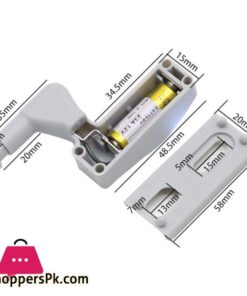 Universal Cabinet Hinge Led Light Kitchen Cabinet Door Light Wardrobe Home Kitchen Closet Smart Sensor Night Light 12 510Pcs Universal Cabinet Hinge Led Light Kitchen Cabinet Door Light Wardrobe Home Kitchen Closet Smart Sensor Night Lightunder Cabinet Lights