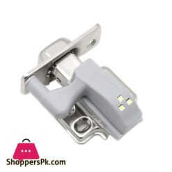 510Pcs Universal Cabinet Hinge Led Light Kitchen Cabinet Door Light Wardrobe Home Kitchen Closet Smart Sensor Night Lightunder Cabinet Lights