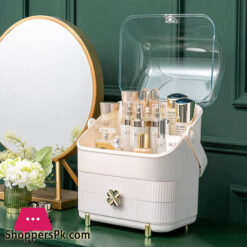 Vintage Organizer The Fortune Clover Multi-Department Makeup Organizer