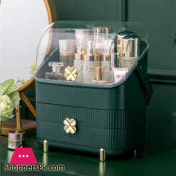 Vintage Organizer The Fortune Clover Multi-Department Makeup Organizer