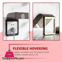 2Pcs Waterproof Wall Switch Socket Cover 86 Type Splash Proof Socket Coverelectrical Safety