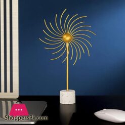 Gezichta Wind Spinnerwindmill Ornamentiron Art Windmill Ornamentmetal Wind Sculptures Spinnersdesktop Decorations Home Decorationgold Free Size