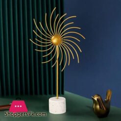 Gezichta Wind Spinnerwindmill Ornamentiron Art Windmill Ornamentmetal Wind Sculptures Spinnersdesktop Decorations Home Decorationgold Free Size