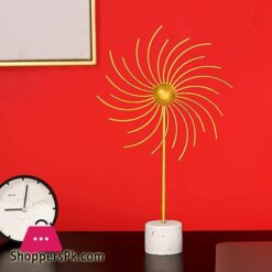 Gezichta Wind Spinnerwindmill Ornamentiron Art Windmill Ornamentmetal Wind Sculptures Spinnersdesktop Decorations Home Decorationgold Free Size