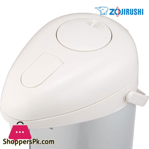 ZOJIRUSHI Glass Air Pot "Press only Pot" (3.0L) Metallic Gray ABRB30