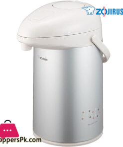 ZOJIRUSHI Glass Air Pot “Press only Pot” (3.0L) Metallic Gray ABRB30